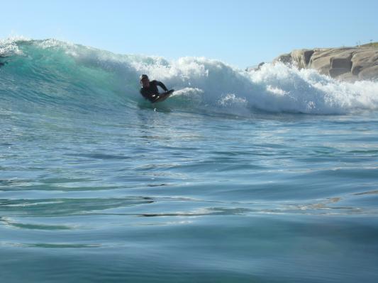 Tim van Wieringen at Glen Beach