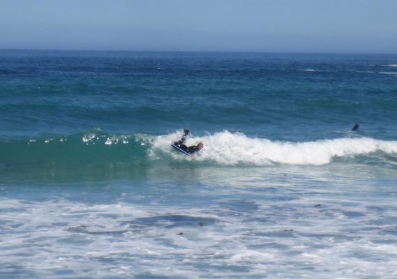 David Atkins at Glen Beach