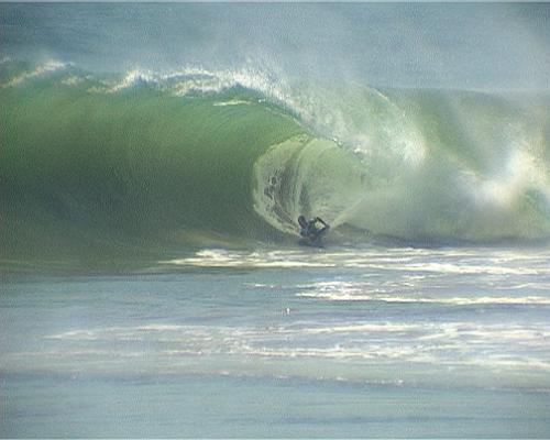 Wesley Fischer at North Beach