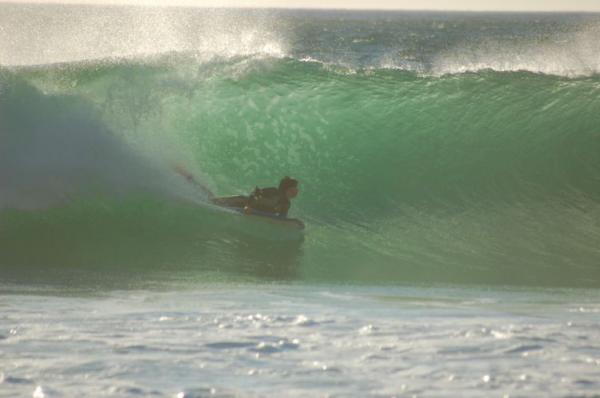 Christiaan Els at Camps Bay Shorey