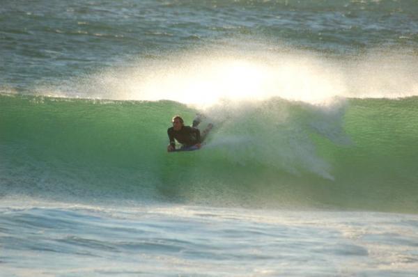 David Atkins at Camps Bay Shorey