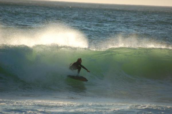 David Atkins at Camps Bay Shorey