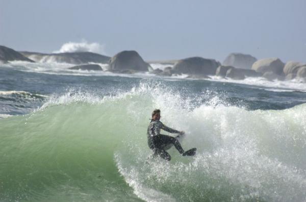 Alon Lipman at Camps Bay Shorey