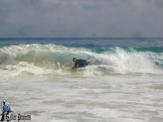 Hafeez Floris at Dias Beach