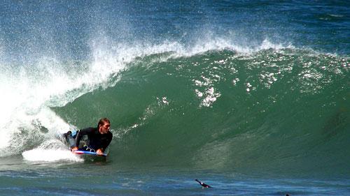 Peter Brandt at Kalk Bay