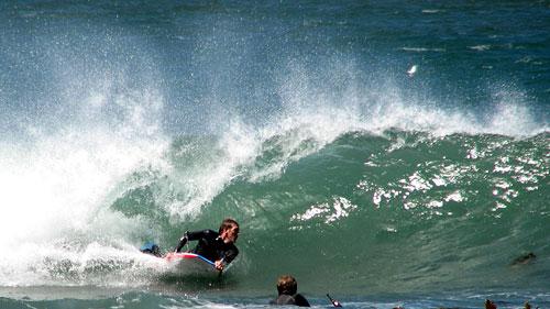 Peter Brandt at Kalk Bay