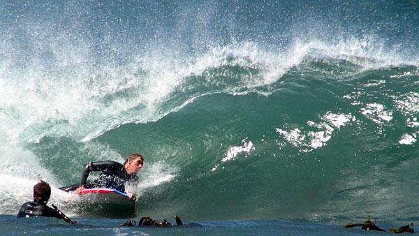 Peter Brandt at Kalk Bay