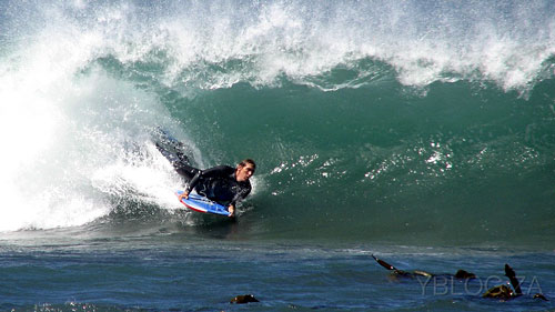 Peter Brandt at Kalk Bay