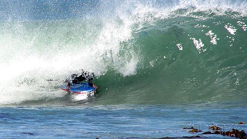 Peter Brandt at Kalk Bay