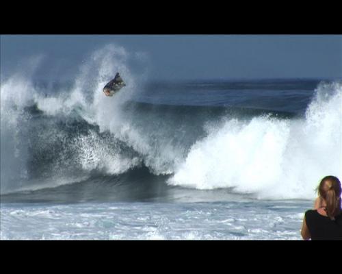 Jeff Hubbard at Pipeline