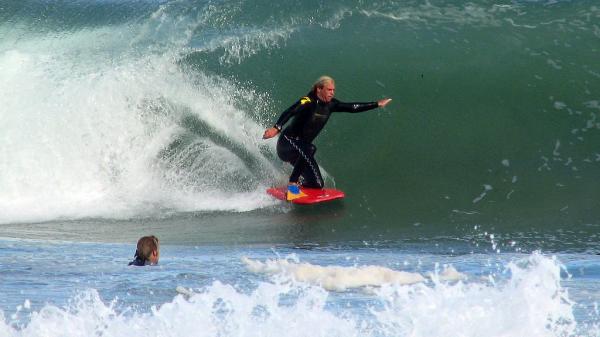 Peter Lambert at Kalk Bay