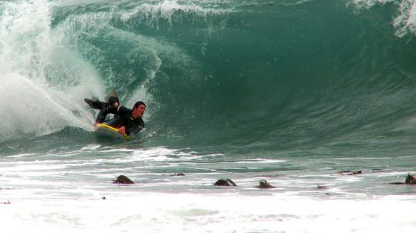 Keith Rowe-Wilson at Kalk Bay