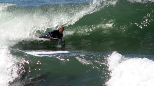 Byron Loubser at Kalk Bay