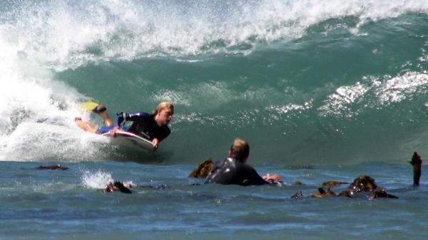 Byron Loubser at Kalk Bay