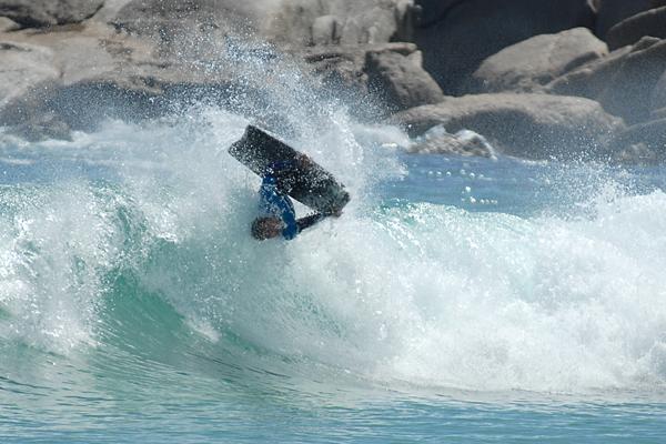 Adam Morley at Glen Beach