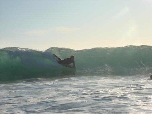 Ramon Bischof at Glen Beach