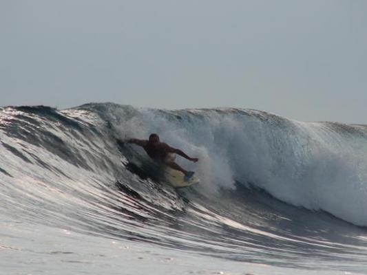 Arthur Sierra at Gili Meno