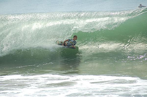 Wesley Fischer at North Beach