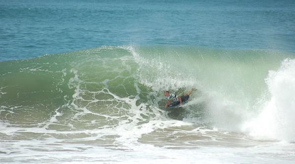 Wesley Fischer at North Beach