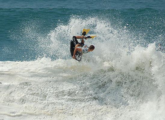 Wesley Fischer at North Beach