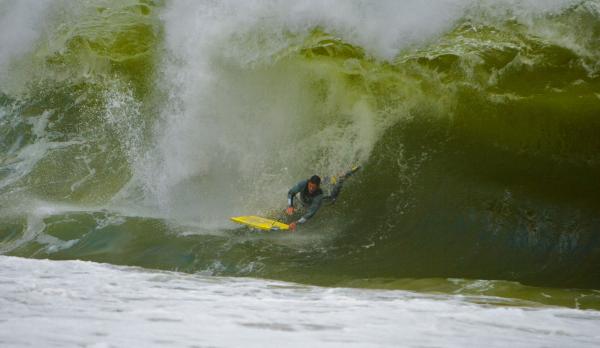 Dave Heavy at Dias Beach