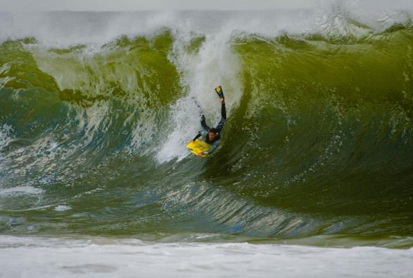 Dave Heavy at Dias Beach