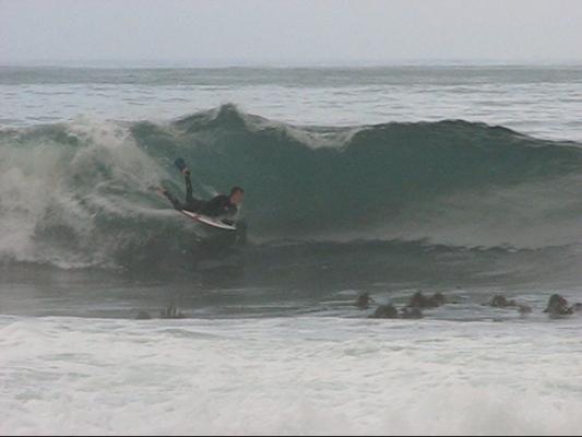 Wesley Bekker at Glencairn reef