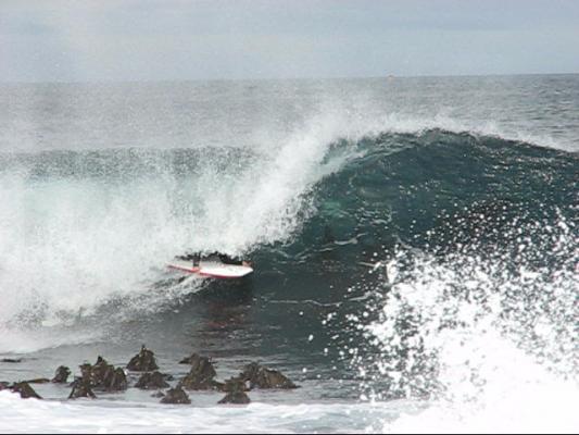 Wesley Bekker at Glencairn reef