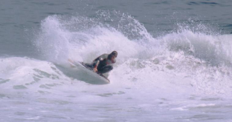 Ishmael Grant at Koeel Bay