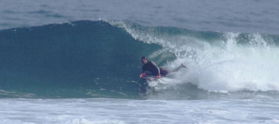 Ishmael Grant at Koeel Bay