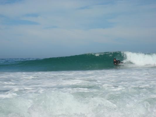 Tim van Wieringen at Glen Beach