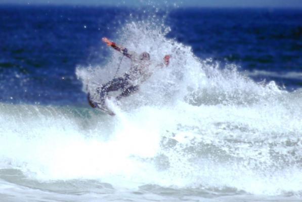 Ishmael Grant at Llandudno