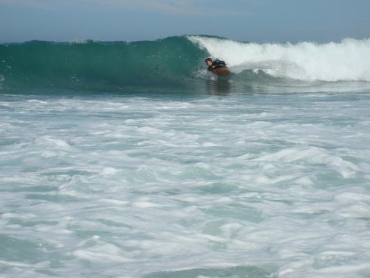 Tim van Wieringen at Glen Beach