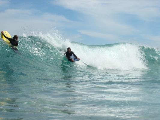 Jeandre de Villiers at Glen Beach