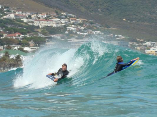 Jeandre de Villiers at Glen Beach