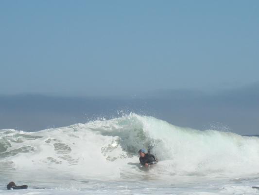 Tim van Wieringen at Glen Beach