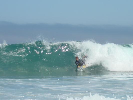 Robert Ransome at Glen Beach