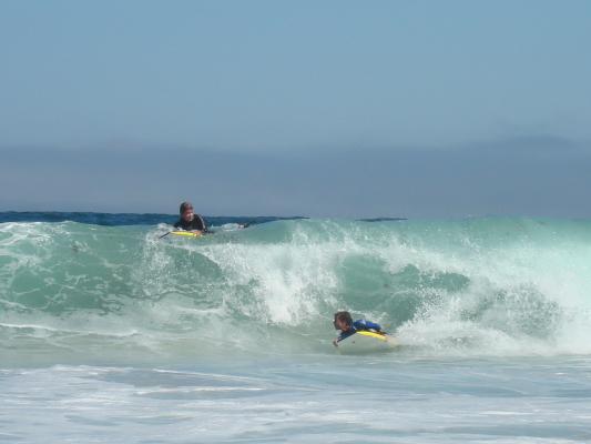 Matt Samson at Glen Beach