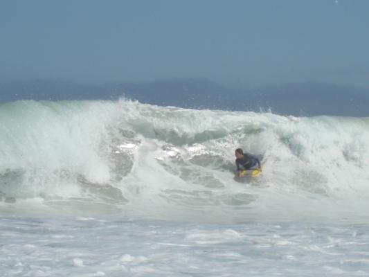 Robert Ransome at Glen Beach