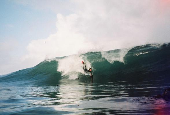 Chris Snooke at Glencairn reef