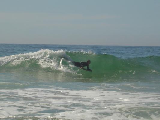 Max Kibble at Wedge