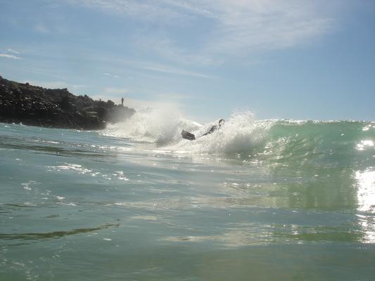 Max Kibble at Wedge