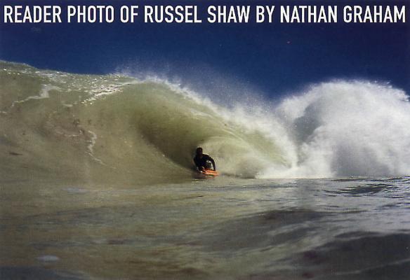 Russell Shaw at Burleigh Heads