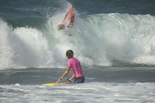 Terence Pieters at Warner Beach