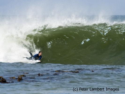 Deon Meyer at Kalk Bay