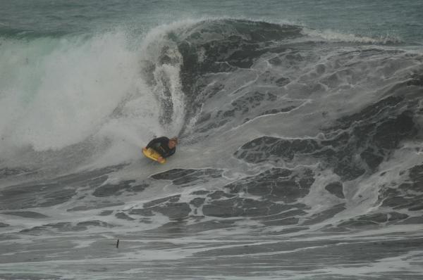 Francois du Preez at Onrus Beach