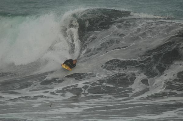 Francois du Preez at Onrus Beach