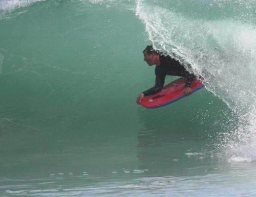 Marcel Habets at Koeel Bay (Caves)