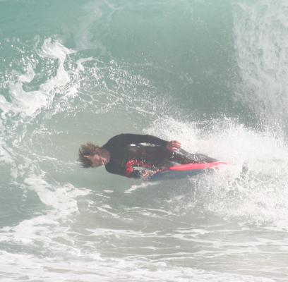 Stefan Roos at Koeel Bay (Caves)