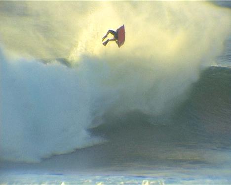 Jeff Hubbard at Pipeline